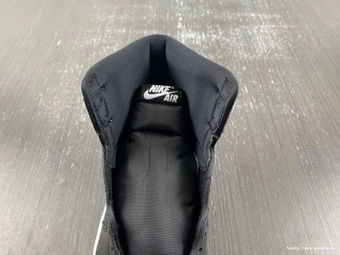 Rep Husky Jordan DZ5485-010 Reverse Panda OG 1 Air High 0813